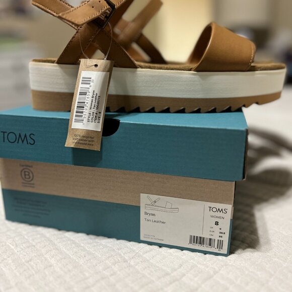 Tom's platform Brynn sandals - Picture 3 of 5